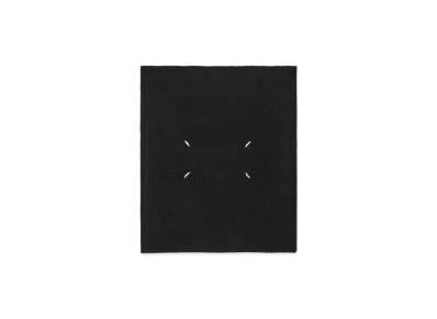 Maison Margiela Wool Scarf "Navy"