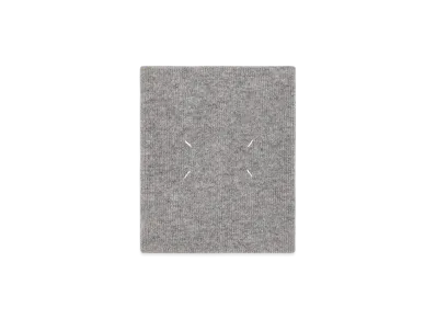 Maison Margiela Wool Scarf "Gray"
