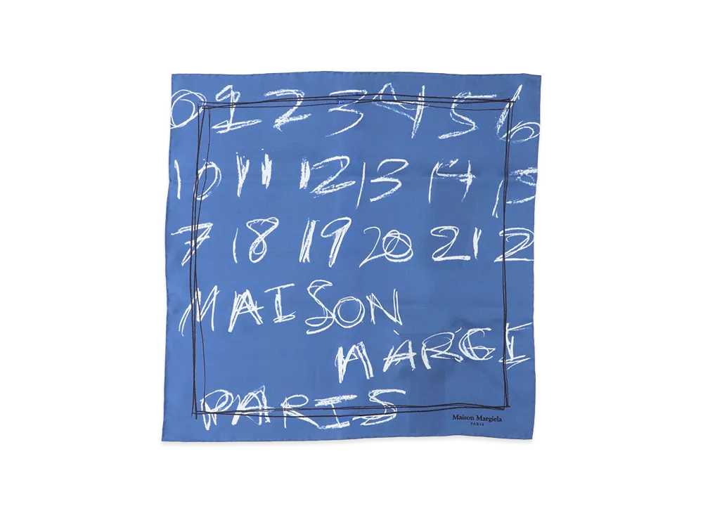 Maison Margiela Women's Scarfs "Grigio"