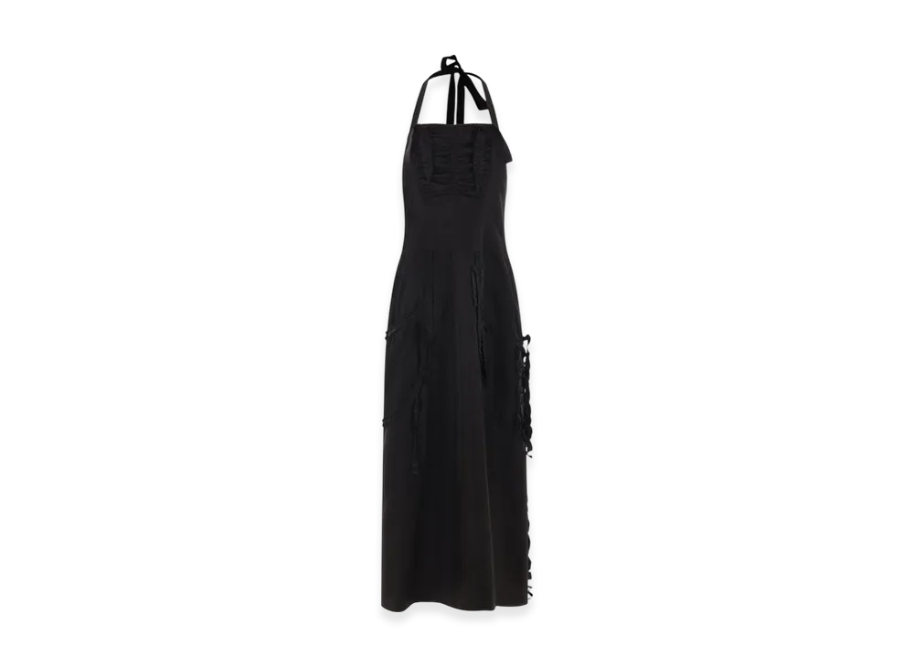 Maison Margiela Women's Silk Apron "Black"