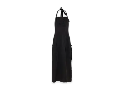 Maison Margiela Women's Silk Apron "Black"