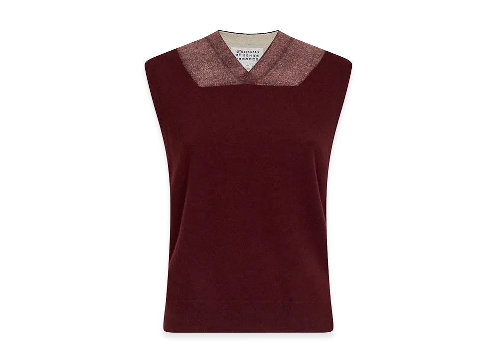 Maison Margiela Women's Top "Red"