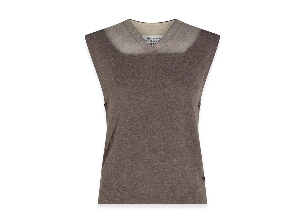 Maison Margiela Women's Sweaters "Beige"