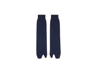 Maison Margiela Tabi Socks "Navy Blue"