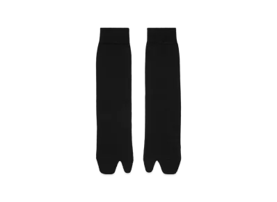 Maison Margiela Tabi Socks "Black"