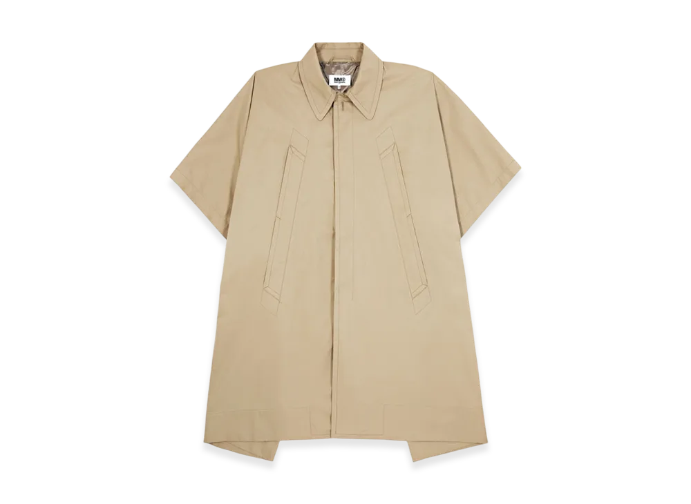MM6 Maison Margiela Women's Trench Coat "Beige"