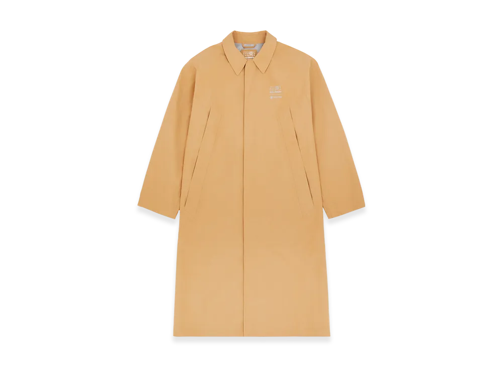 MM6 Maison Margiela x Salomon Women's Gore-Tex Trench Coat "Coffee"