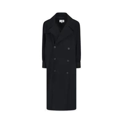 MM6 Maison Margiela Women's Jackets "Black"