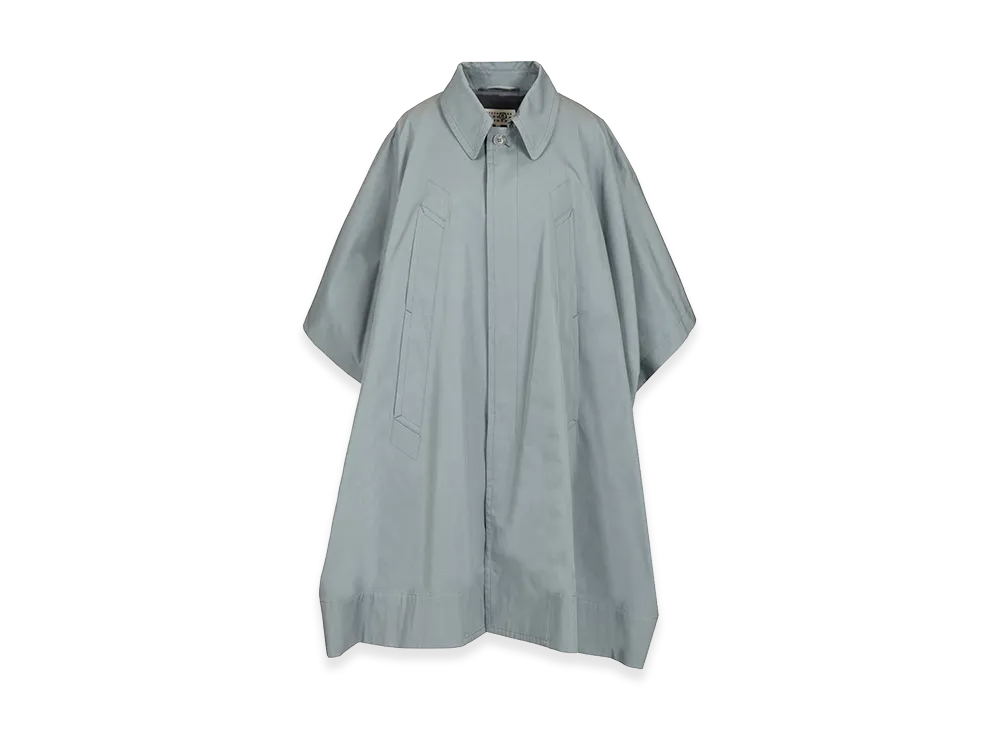 MM6 Maison Margiela Women's Trench Coat "Blue"