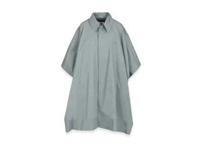 MM6 Maison Margiela Women's Trench Coat "Blue"