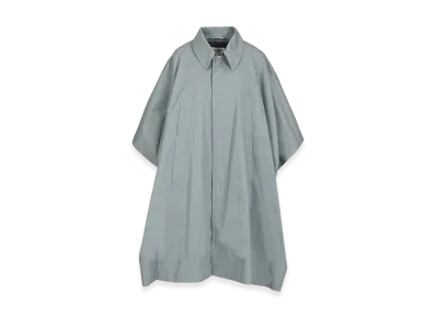 MM6 Maison Margiela Women's Trench Coat "Blue"