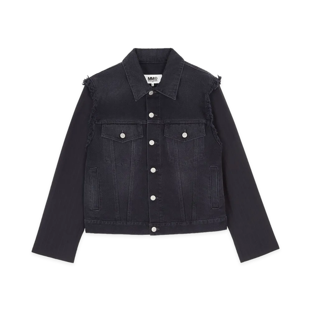 MM6 Maison Margiela Women's Coats "Black"