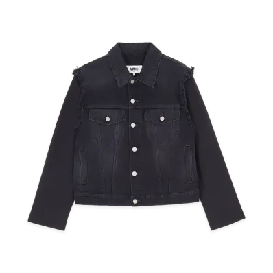 MM6 Maison Margiela Women's Coats "Black"