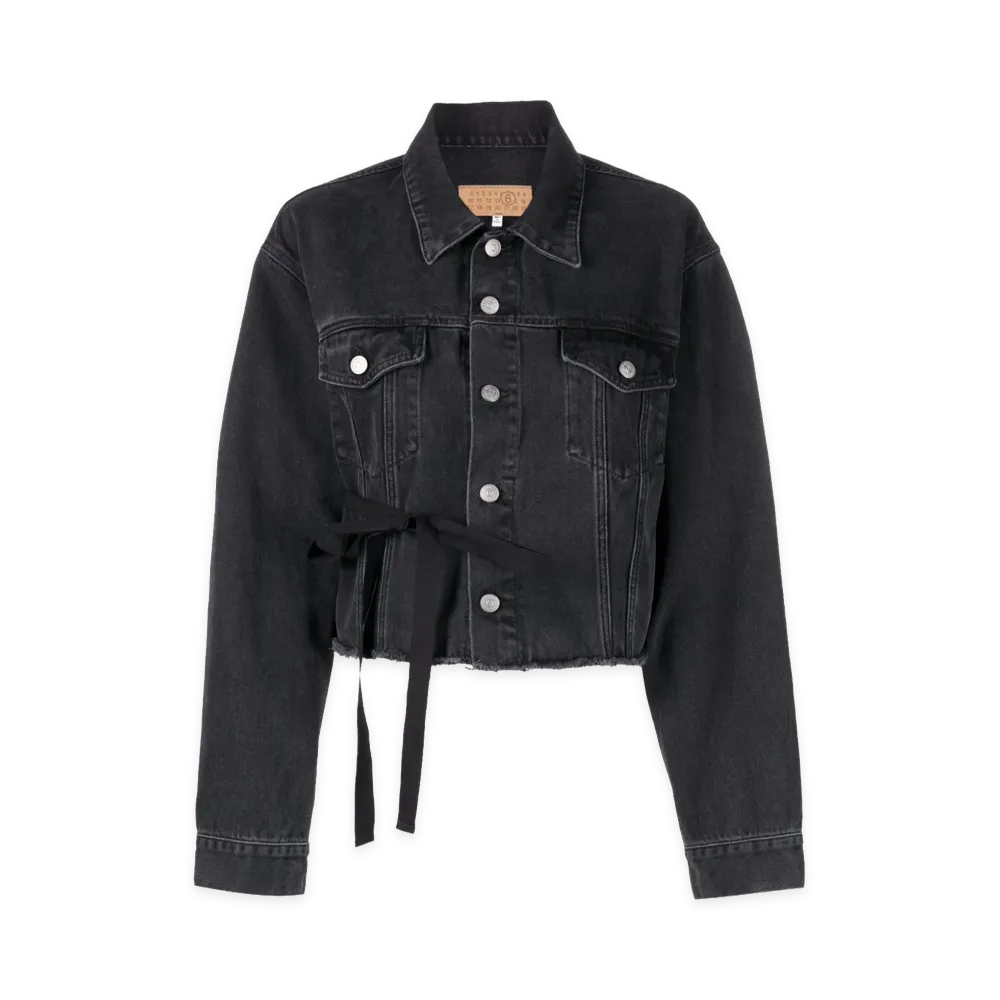 MM6 Maison Margiela Women's Jackets "Black"