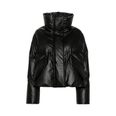 MM6 Maison Margiela Women's Coats "Black"
