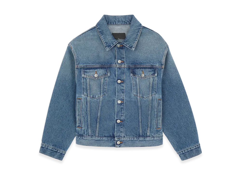 MM6 Maison Margiela Women's Denim Jacket "Light Blue"