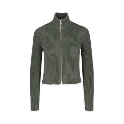 MM6 Maison Margiela Women's Sweaters "Green"