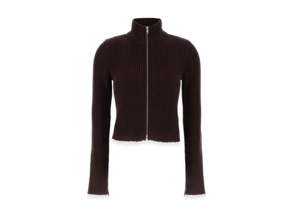 MM6 Maison Margiela Women's Sweaters "Bordeaux"