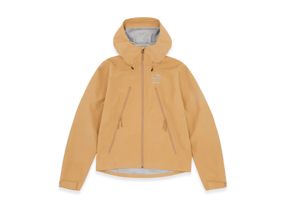 MM6 Maison Margiela x Salomon Women's Gore-Tex Hooded Windbreaker "Coffee"