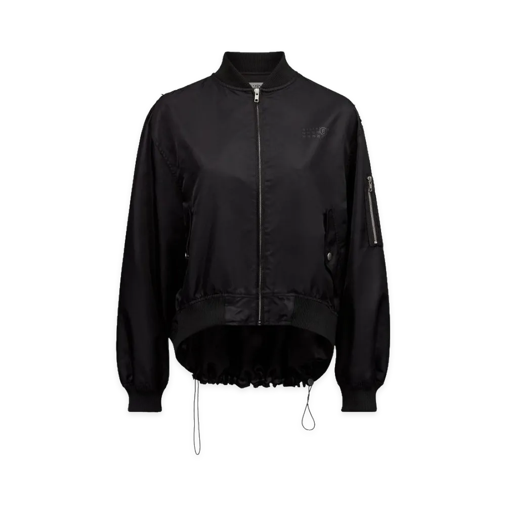 MM6 Maison Margiela Women's Coats "Black"