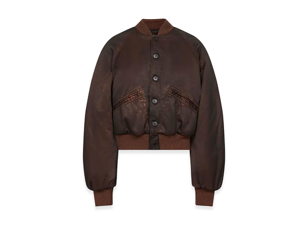 MM6 Maison Margiela Women's Coats "Brown"