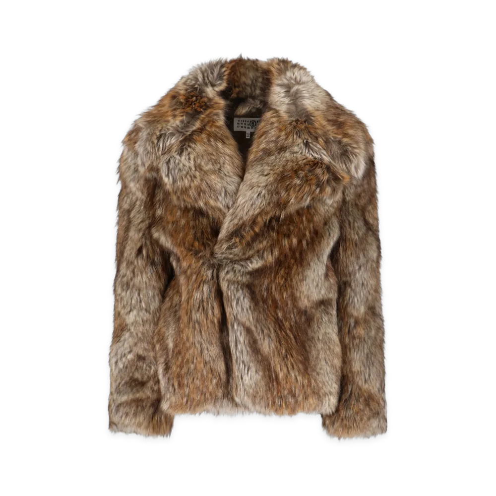 MM6 Maison Margiela Women's Jackets "Brown"