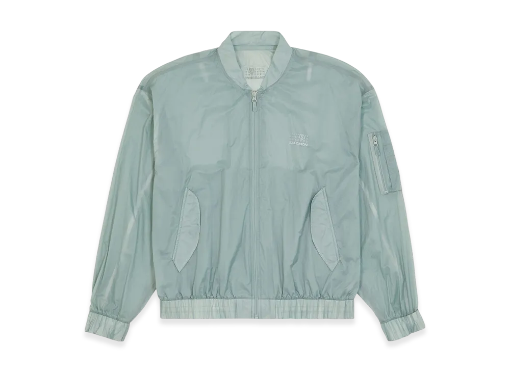 MM6 Maison Margiela x Salomon Women's Sports Jacket "Light Blue"