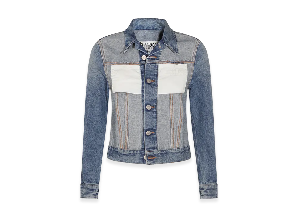MM6 Maison Margiela Women's Jackets "Blue"