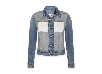 MM6 Maison Margiela Women's Jackets "Blue"