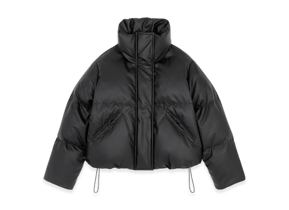 MM6 Maison Margiela Women's Padded Jacket "Black"