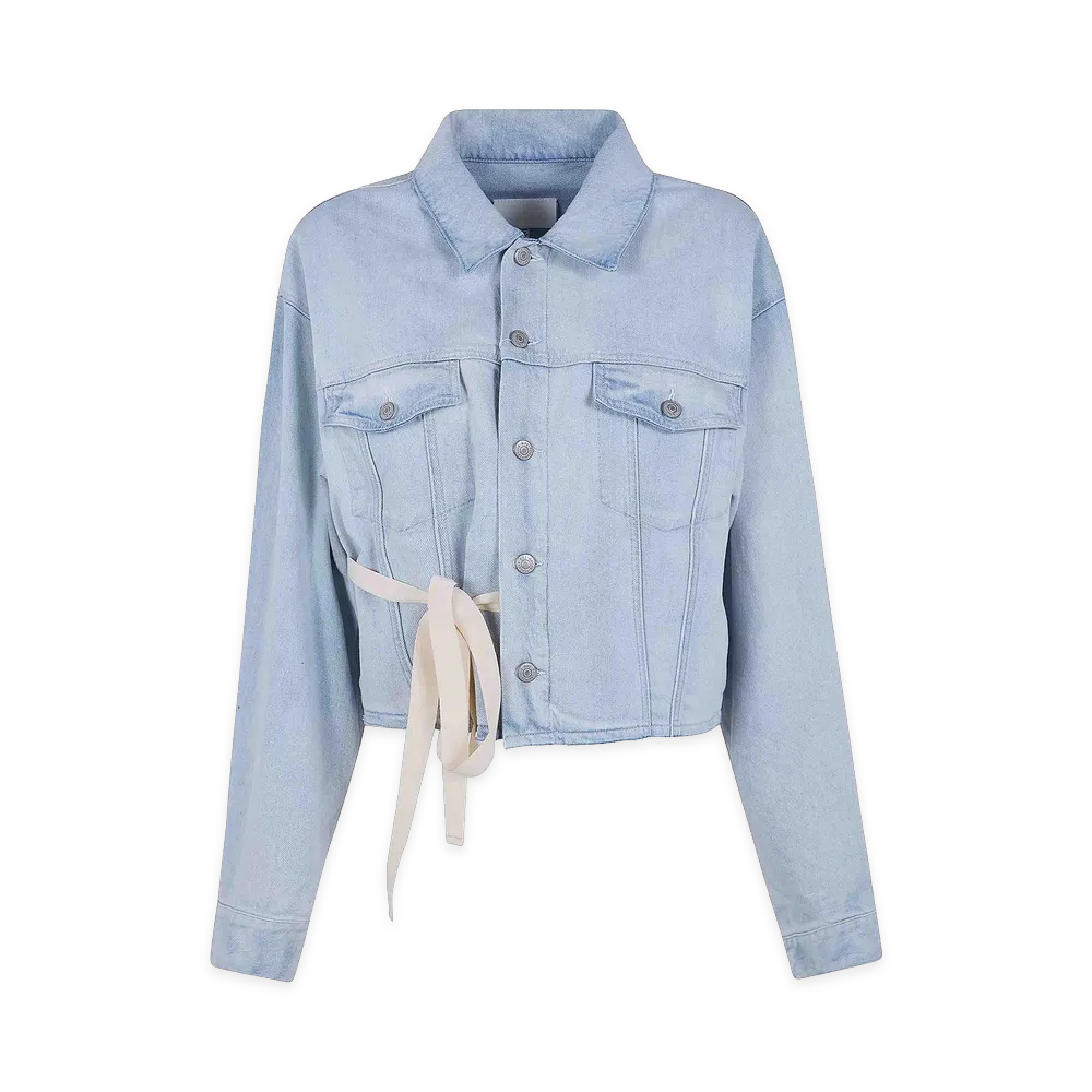 MM6 Maison Margiela Women's Sportsjacket "Blue"