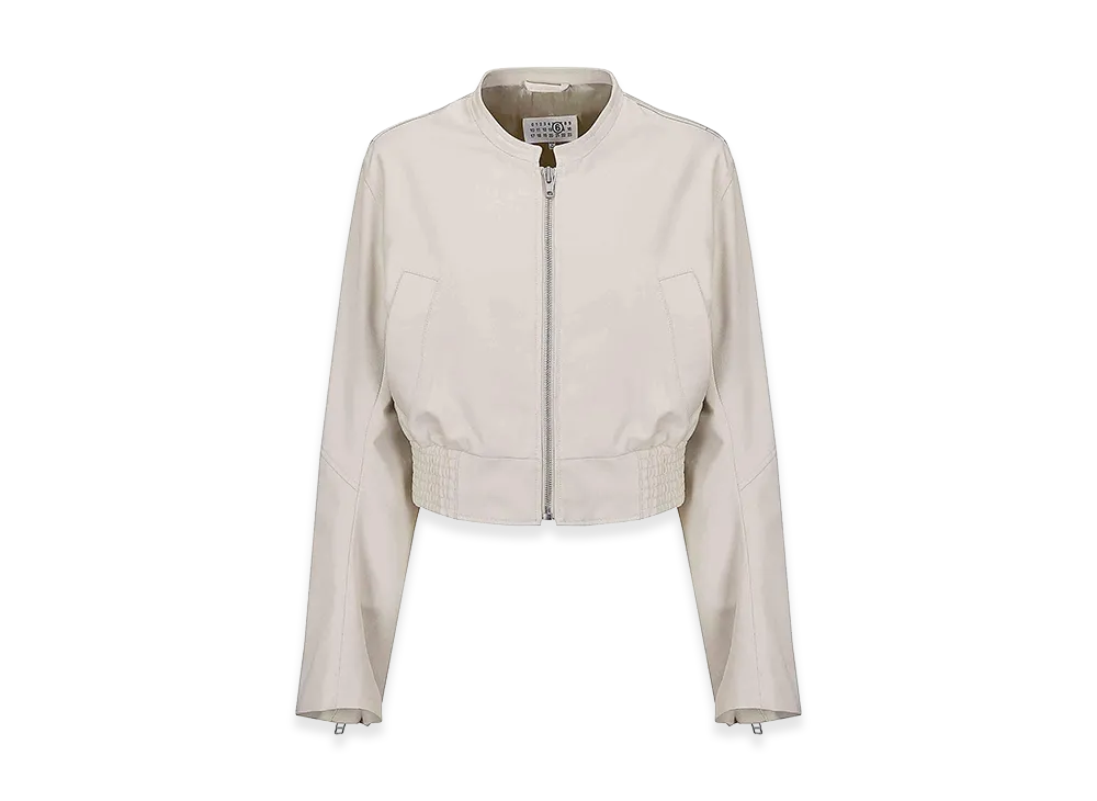 MM6 Maison Margiela Women's Sports Jacket "Beige"