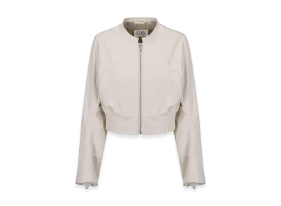 MM6 Maison Margiela Women's Sports Jacket "Beige"