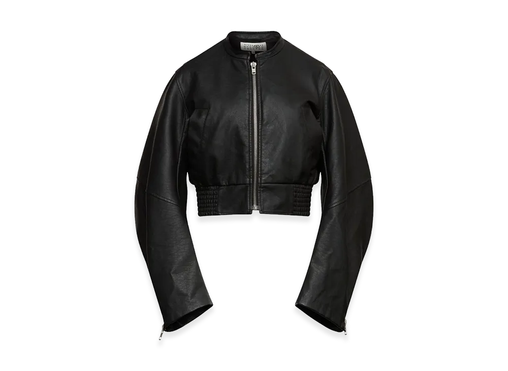 MM6 Maison Margiela Women's Coats "Black"