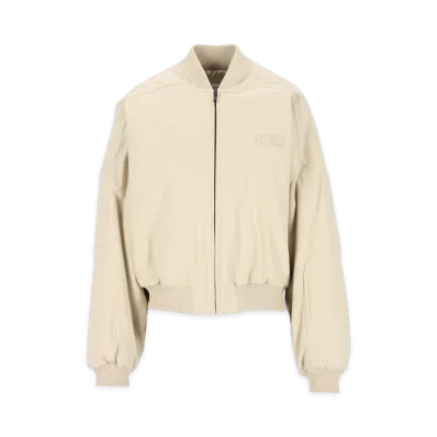 MM6 Maison Margiela Women's Bomber Jacket "White"