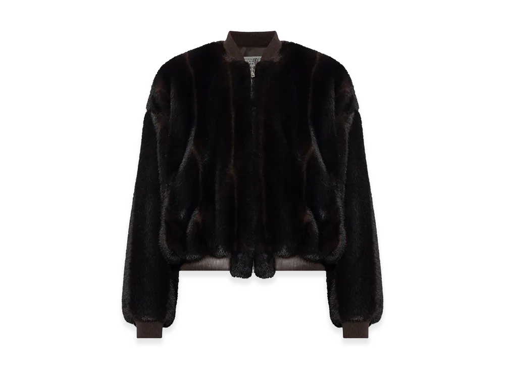 MM6 Maison Margiela Women's Jackets "Brown"