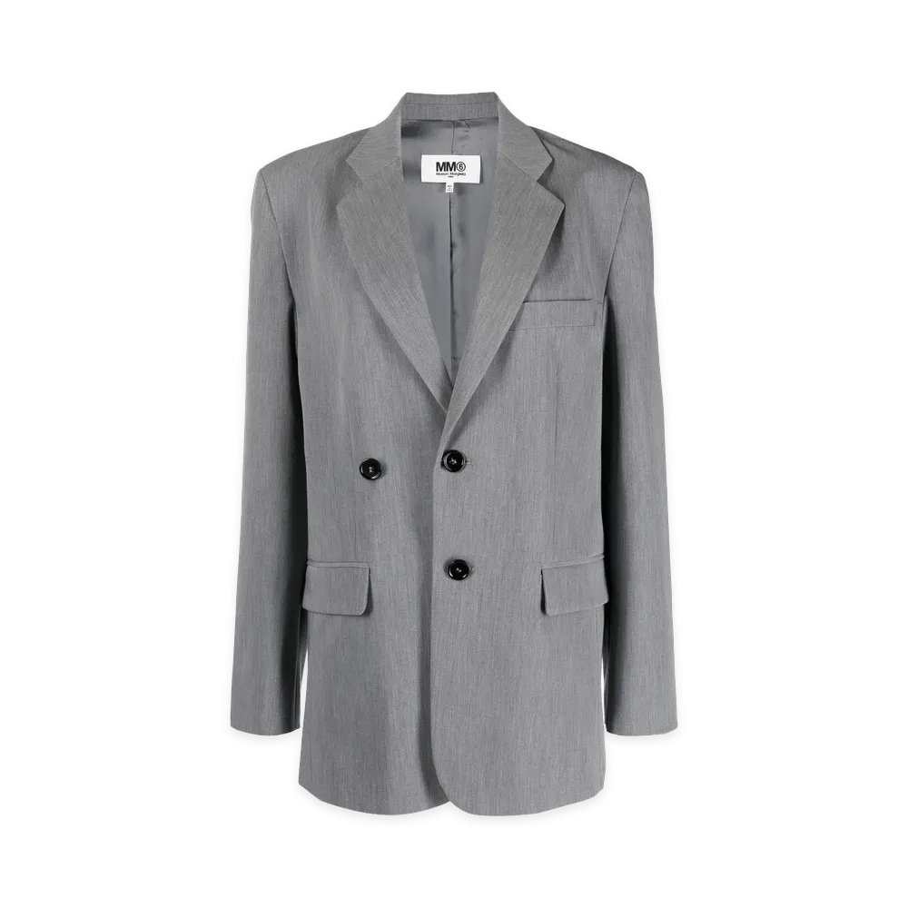 MM6 Maison Margiela Women's Jackets "Gray"