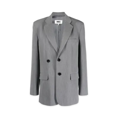 MM6 Maison Margiela Women's Jackets "Gray"
