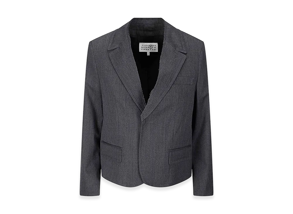 MM6 Maison Margiela Women's Jacket "Gray"