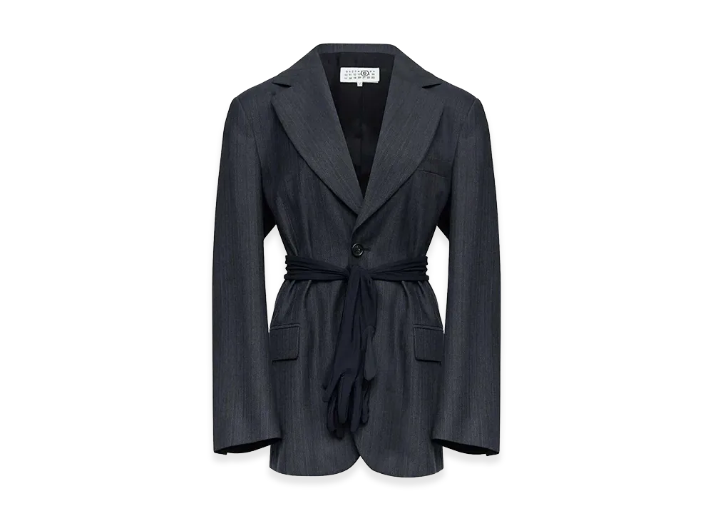 MM6 Maison Margiela Women's Jacket "Grey"