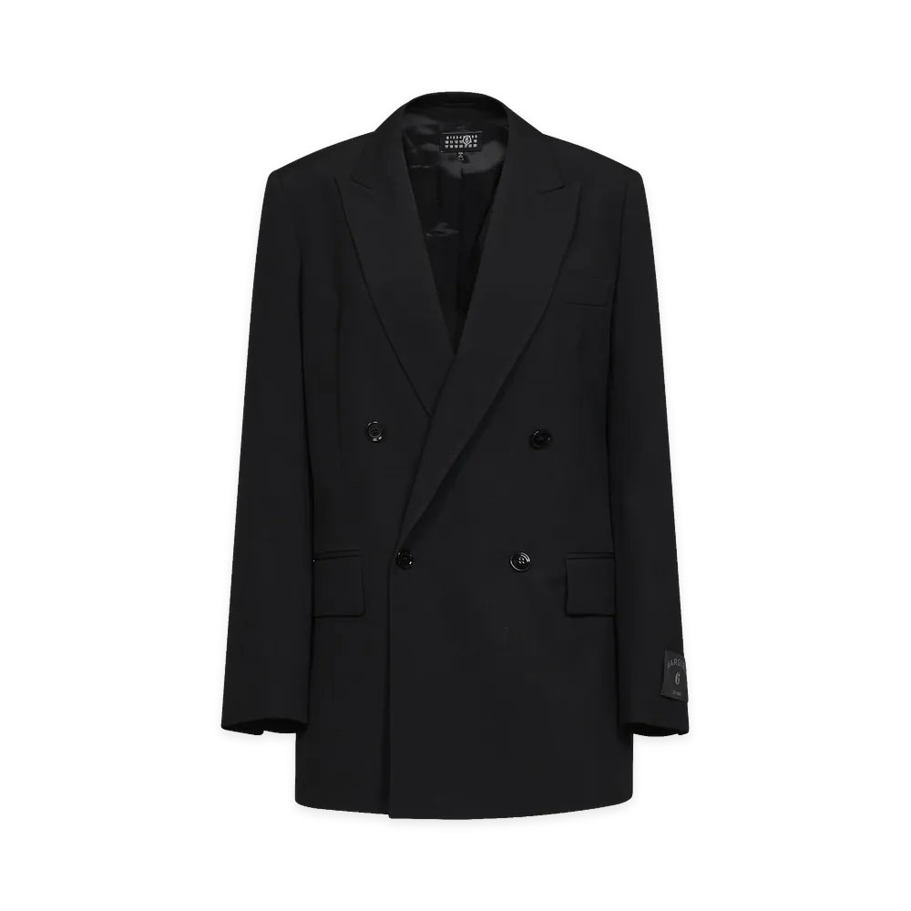 MM6 Maison Margiela Women's Jackets "Black"