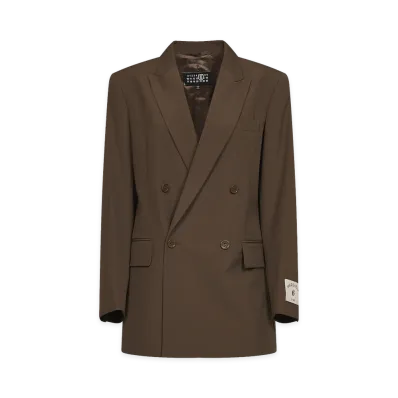 MM6 Maison Margiela Women's Jackets "Brown"