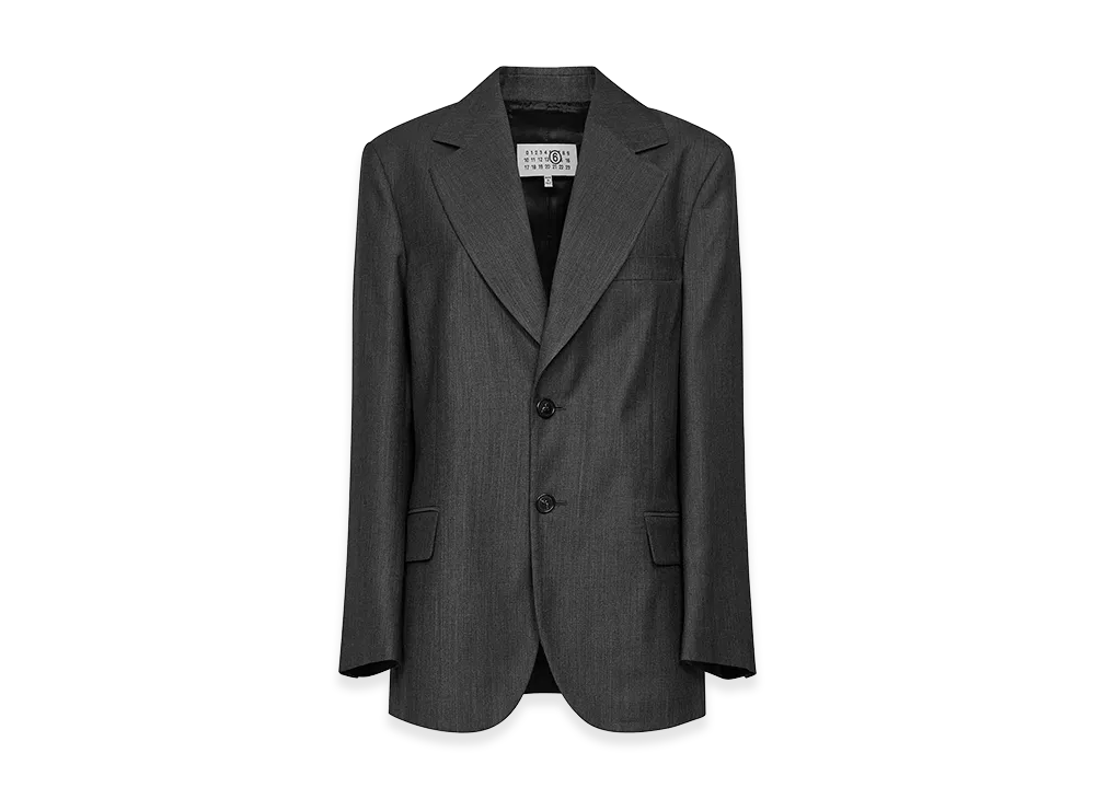 MM6 Maison Margiela Women's Jackets "Black"