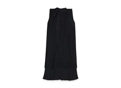 MM6 Maison Margiela Women's Layered Dress "Black"