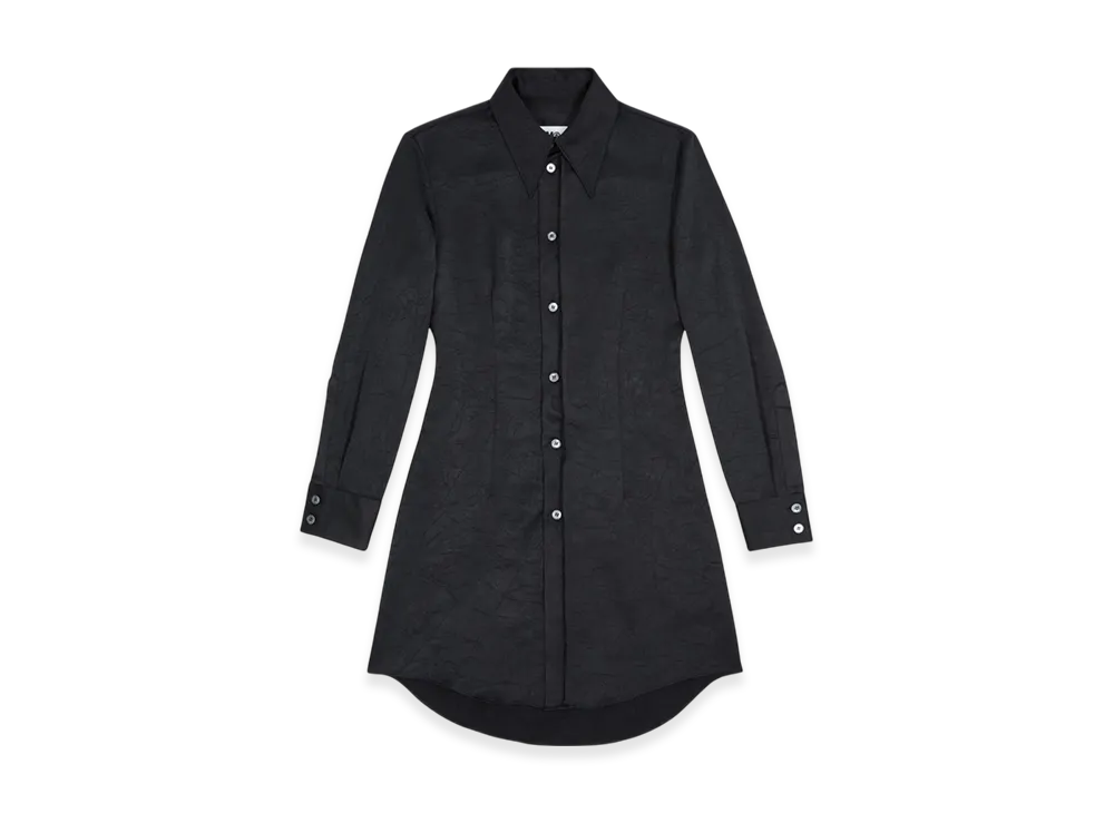 MM6 Maison Margiela Women's Shirt Dress "Black"