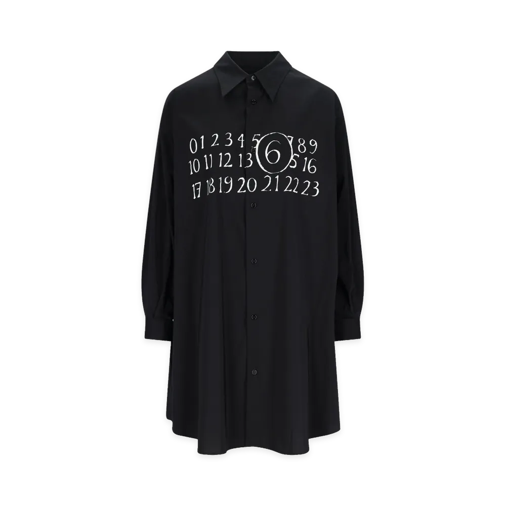 MM6 Maison Margiela Women's Dresses "Black"