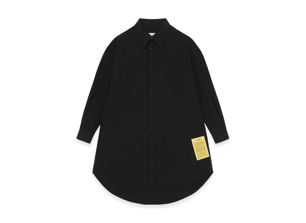 MM6 Maison Margiela Women's Shirt Dress "Black"
