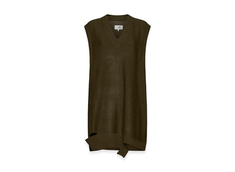 MM6 Maison Margiela Women's Dresses "Beige"