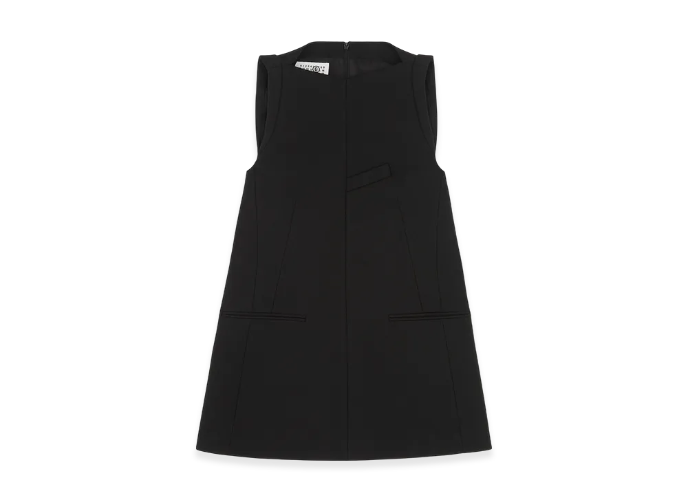 MM6 Maison Margiela Women's Mini Dress "Black"
