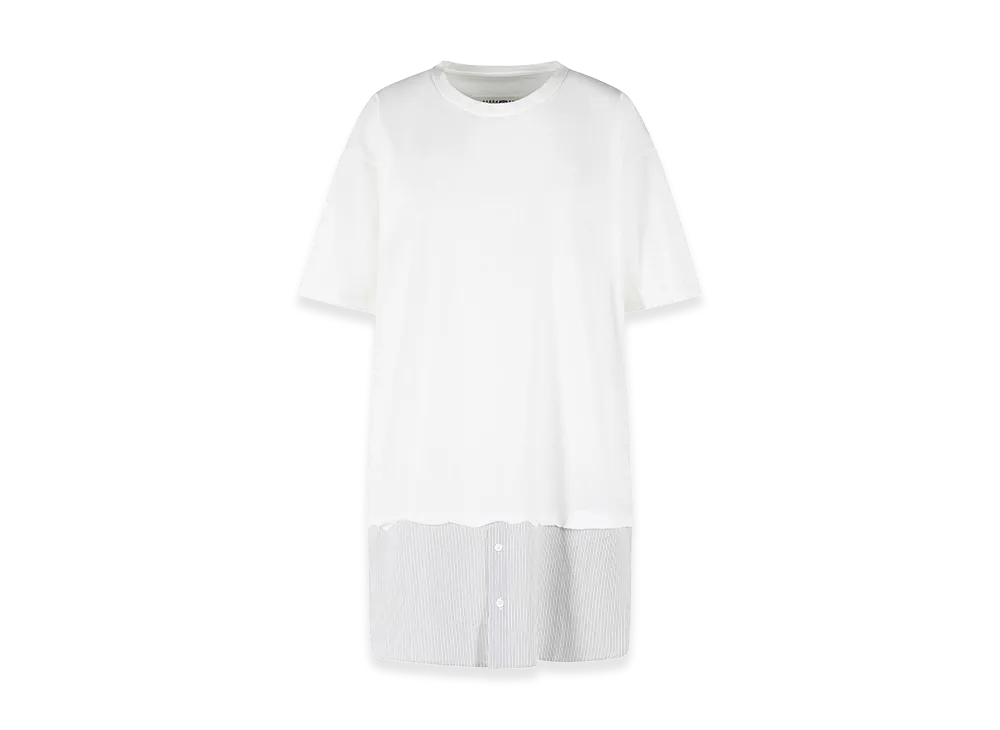 MM6 Maison Margiela Women's Cotton Dress "White"